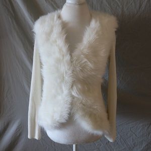 Fur style Sweater